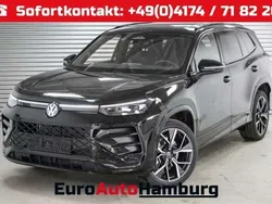 Mythos schwarz metallic (0e) Neu 2025 VW Tayron R-line SUV | 56.390 € (Superpreis)