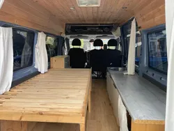 Blau Gebraucht 2001 Ford Transit Van | 5.000 €