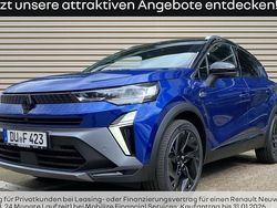 Ironblau metallic dach in bla Gebraucht 2024 Renault Captur Esprit Alpine SUV | 31.490 € (Teuer)