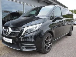 Schwarz Gebraucht 2019 Mercedes V300 Avantgarde Edition Van / Kleinbus | 42.990 € (Teuer)