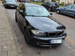 Schwarz Gebraucht 2009 BMW 116 Lifestyle Kleinwagen | 3.000 € (Fairer Preis)