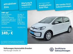 Weiß Gebraucht 2022 VW up! Kleinwagen | 10.980 € (Guter Preis)