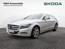 Weiß Gebraucht 2014 Mercedes CLS250 Shooting Brake Kombi | 16.399 € (Fairer Preis)