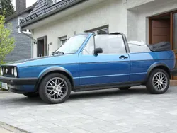 Gebraucht 1986 VW Golf Cabriolet Cabrio | 7.000 €