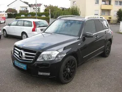 Schwarz Gebraucht 2011 Mercedes GLK250 SUV | 7.990 € (Guter Preis)