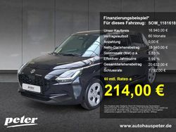 Super black pearl met. Gebraucht 2025 Suzuki Swift Comfort Kleinwagen | 16.940 € (Fairer Preis)