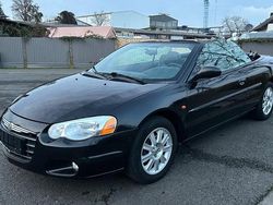 Schwarz Gebraucht 2005 Chrysler Sebring Cabriolet Touring Cabrio | 4.900 € (Fairer Preis)