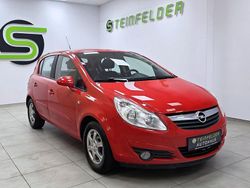 Rot Gebraucht 2007 Opel Corsa Cosmo Limousine | 4.490 € (Etwas zu teuer)