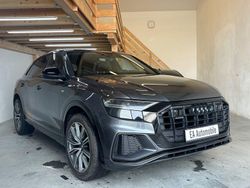 Grau Gebraucht 2019 Audi Q8 S-Line SUV | 41.499 € (Superpreis)