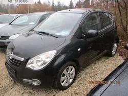 Schwarz Gebraucht 2009 Opel Agila Edition Van / Kleinbus | 2.950 € (Fairer Preis)
