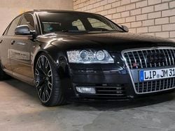 Schwarz Gebraucht 2009 Audi S8 Limousine | 19.900 € (Teuer)