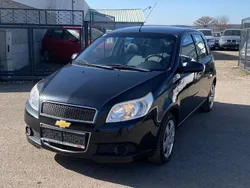 Schwarz Gebraucht 2008 Chevrolet Aveo Limousine | 999 € (Guter Preis)