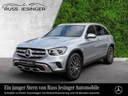 Silber Gebraucht 2021 Mercedes GLC220 Exclusive SUV | 36.480 € (Fairer Preis)