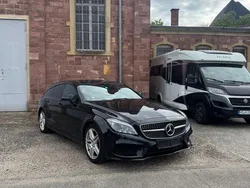 Schwarz Gebraucht 2015 Mercedes CLS350 AMG line Kombi | 20.990 € (Fairer Preis)