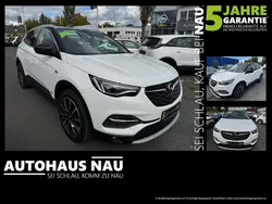 Jade weiss/arktis weiss Gebraucht 2021 Opel Grandland X Ultimate SUV | 22.990 € (Fairer Preis)