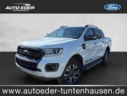 Frostweiß (weiß) Gebraucht 2023 Ford Ranger Wildtrack Abholung | 32.950 € (Superpreis)