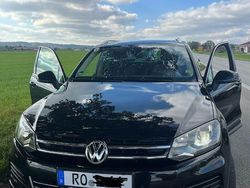 Schwarz Gebraucht 2014 VW Touareg Exclusive SUV | 14.800 € (Fairer Preis)