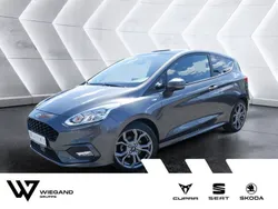 Grau Gebraucht 2019 Ford Fiesta ST-Line Kleinwagen | 13.696 € (Etwas zu teuer)