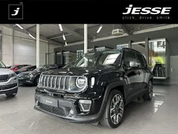 Black clear coat (metallic) Gebraucht 2022 Jeep Renegade Longitude SUV | 22.390 € (Guter Preis)