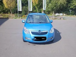 Blau Gebraucht 2008 Opel Agila Kleinwagen | 2.800 € (Fairer Preis)