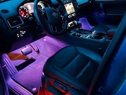 Schwarz Gebraucht 2016 VW Touareg Terrain Tech SUV | 25.999 € (Teuer)