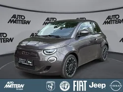 Colore esterno (terra grau) (metallic) Gebraucht 2021 Fiat 500e Icon Kleinwagen | 18.390 € (Fairer Preis)