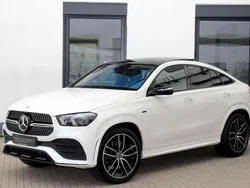 Diamantweiss bright metallic Gebraucht 2021 Mercedes GLE350e AMG Coupé | 68.900 € (Fairer Preis)