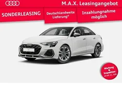 Weiß Neu 2024 Audi S3 Ambiente Limousine | 47.380 € (Superpreis)