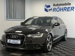 Schwarz Gebraucht 2014 Audi A6 S-Line Kombi | 19.990 € (Etwas zu teuer)