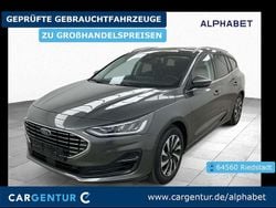 Magnetic grau Gebraucht 2024 Ford Focus Titanium Kombi | 20.390 € (Superpreis)