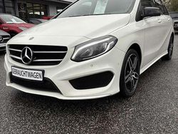 Calcitweiss unilack Gebraucht 2018 Mercedes B200 Van / Kleinbus | 13.390 € (Guter Preis)