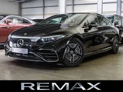 Schwarz Gebraucht 2023 Mercedes EQS450+ Premium Limousine | 61.880 € (Superpreis)