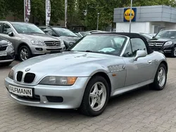 Silber Gebraucht 1999 BMW Z3 Sport Line Cabrio | 8.680 € (Guter Preis)