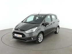 Grau Gebraucht 2017 Ford B-MAX Titanium Van / Kleinbus | 12.790 € (Etwas zu teuer)