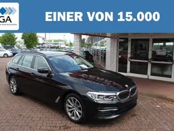 Schwarz metallic Gebraucht 2019 BMW 520 Kombi | 32.500 € (Fairer Preis)