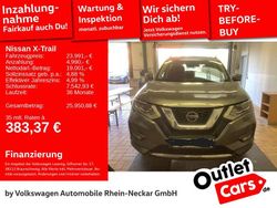 Dark metal grey metallic Gebraucht 2020 Nissan X-Trail SUV | 23.991 € (Teuer)