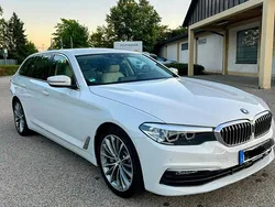 Weiß Gebraucht 2018 BMW 530 Kombi | 24.000 € (Superpreis)