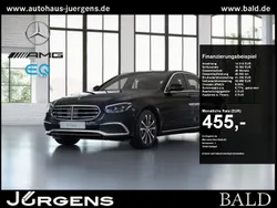 Metalliclack obsidianschwarz Gebraucht 2022 Mercedes E400 Avantgarde Limousine | 48.370 € (Guter Preis)