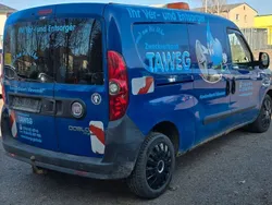 Blau Gebraucht 2010 Fiat Doblò Van / Kleinbus | 2.350 € (Superpreis)