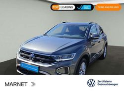 Indiumgrau metallic Gebraucht 2024 VW T-Roc Life SUV | 22.430 € (Fairer Preis)