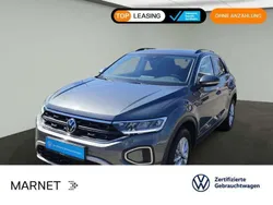 Indiumgrau metallic Gebraucht 2024 VW T-Roc Life SUV | 22.430 € (Guter Preis)