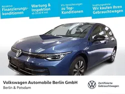 Anemonenblau metallic Gebraucht 2024 VW Golf VIII Goal Limousine | 28.740 € (Superpreis)