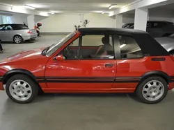 Rot Gebraucht 1987 Peugeot 205 Cabrio | 7.650 €