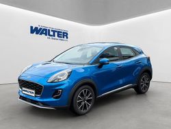Blau Gebraucht 2021 Ford Puma Titanium SUV | 17.999 € (Guter Preis)