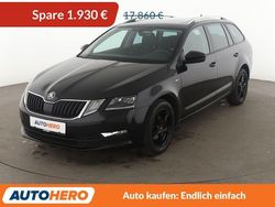 Schwarz Gebraucht 2018 Skoda Octavia Clever Kombi | 15.930 € (Fairer Preis)