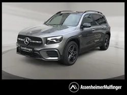 Grau Gebraucht 2024 Mercedes GLB200 Night SUV | 49.879 € (Teuer)