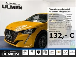 Gelb Gebraucht 2021 Peugeot e-208 Active Kleinwagen | 15.880 € (Fairer Preis)
