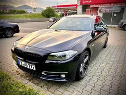 Schwarz Gebraucht 2013 BMW 520 Luxury Line Kombi | 6.800 € (Guter Preis)