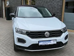Silber Gebraucht 2018 VW T-Roc Style SUV | 16.999 € (Etwas zu teuer)