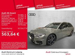 Chronosgrau metallic Gebraucht 2024 Audi A6 Design Kombi | 55.550 € (Guter Preis)